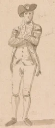 Standing Figure of a Young Man